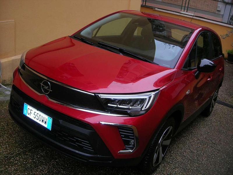 Usata Opel Crossland Edition 83 CV (61 kW) 2021 Rosso SUV