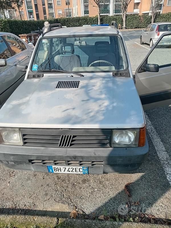 Usata Fiat Panda 2000 Grigio Berlina