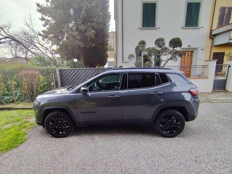 Usata Jeep Compass Night Eagle 131 CV (96 kW) 2023 Grigio SUV