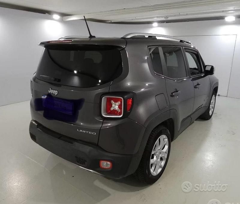 Usata Jeep Renegade 120 CV (88 kW) 2016 Grigio SUV