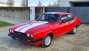Begagnad Ford Capri 74 HK (54 kW) 1981 Röd Sportkupé