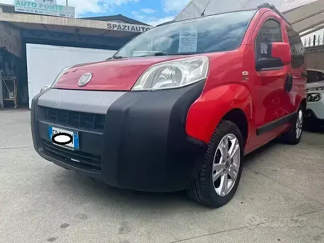 Usata Fiat Qubo Trekking 77 CV (56 kW) 2010 Monovolume