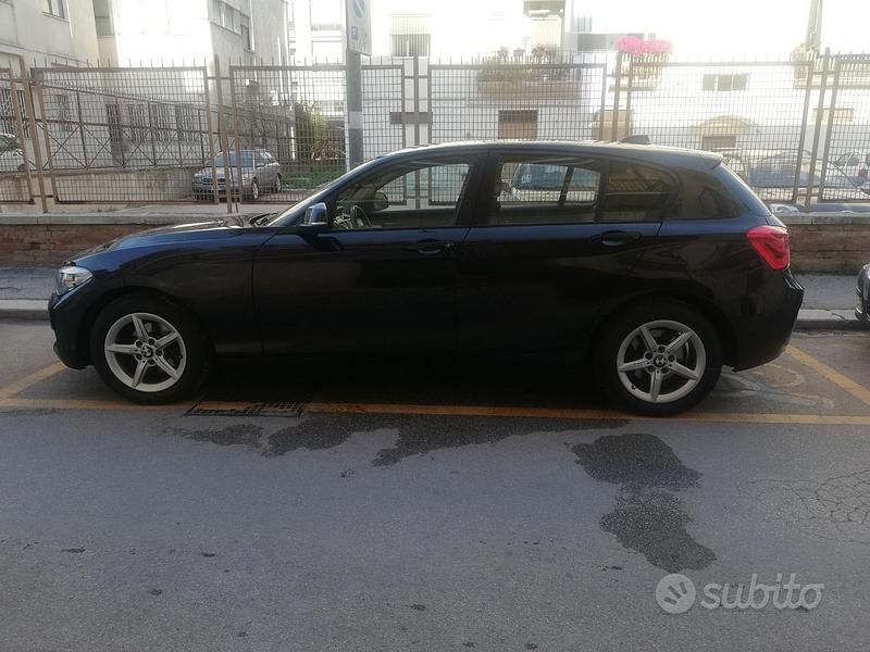 Occasion BMW 118 2016 Noir Citadine
