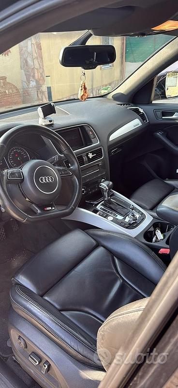 Usata Audi Q5 2014 Nero SUV