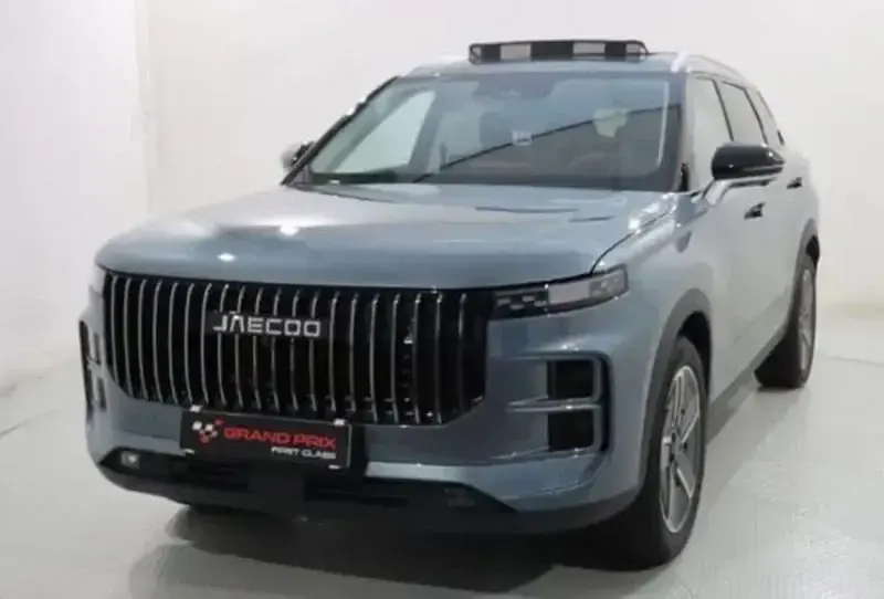 Nuova Jaecoo 7 347 CV (255 kW) 2026 Verde SUV