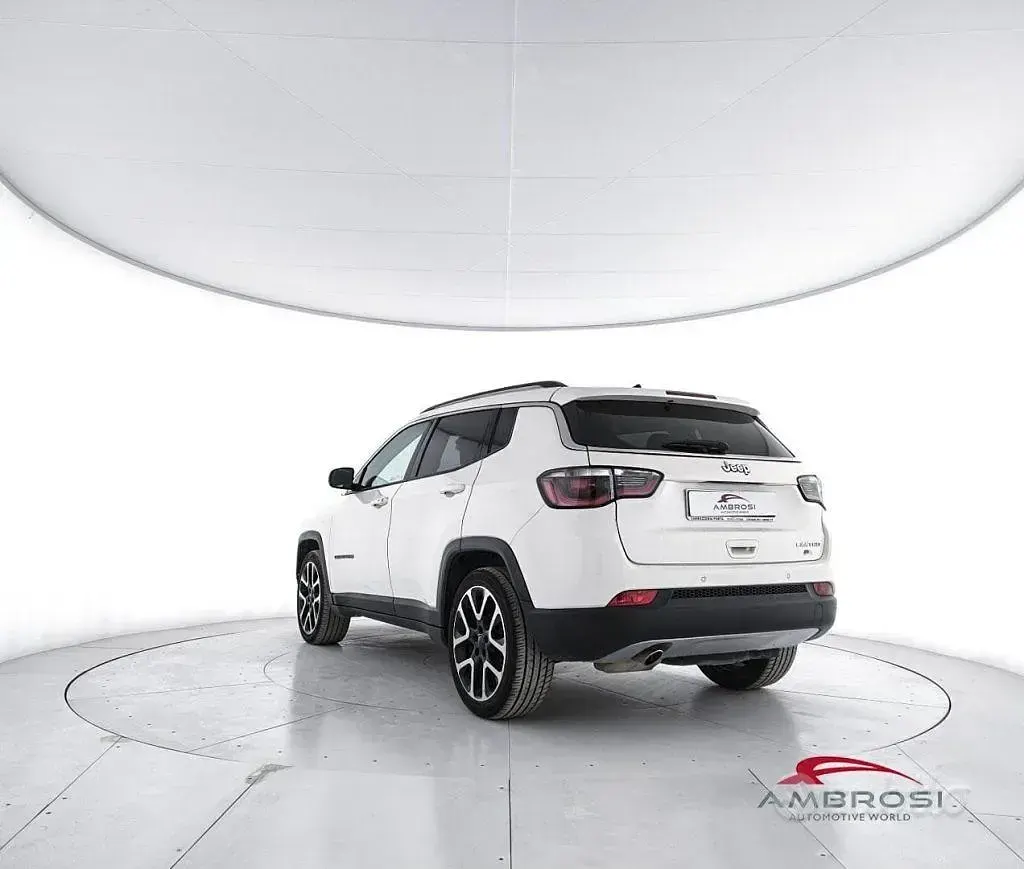 Usata Jeep Compass Limited 120 CV (88 kW) 2020 Bianco SUV