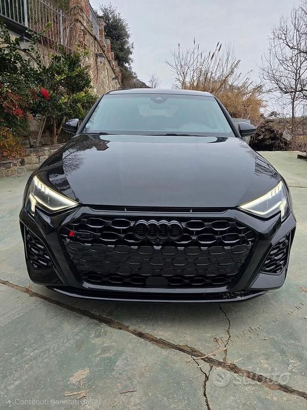 Usata Audi RS3 400 CV (294 kW) 2022 Nero Berlina