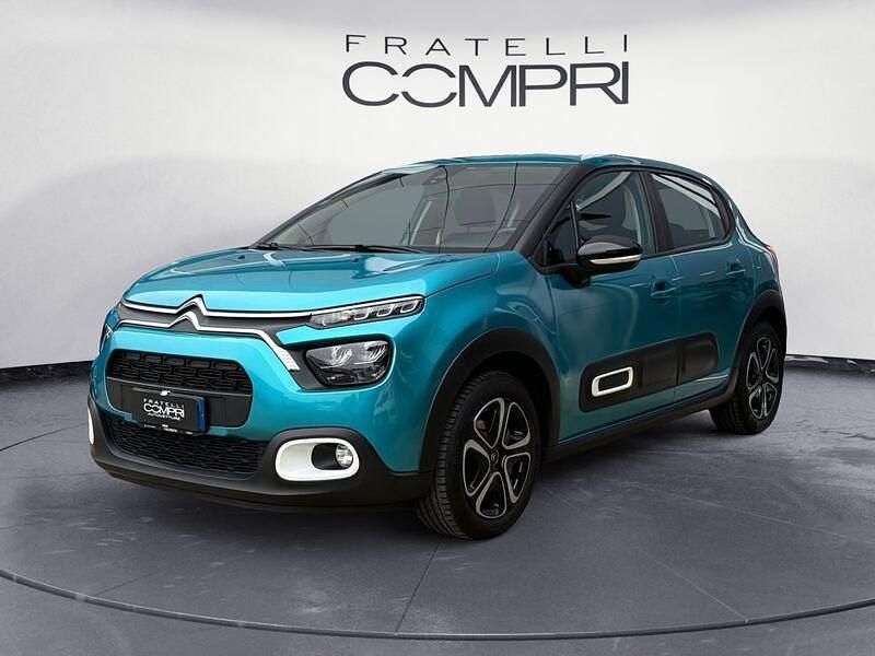 Usata Citroën C3 Feel 83 CV (61 kW) 2020 Spring blue Utilitaria