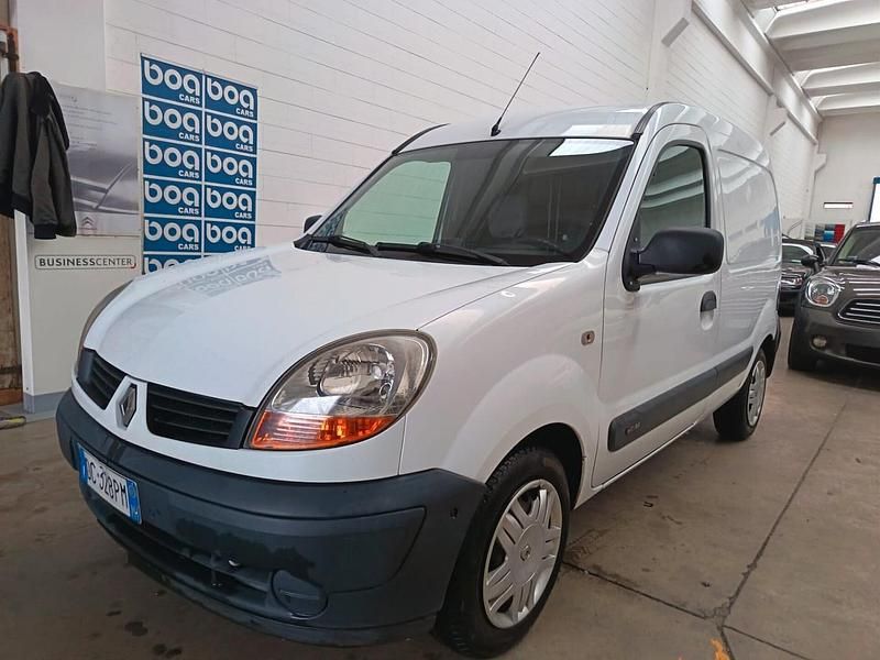 Usata Renault Kangoo 84 CV (61 kW) 2006 Bianco Monovolume