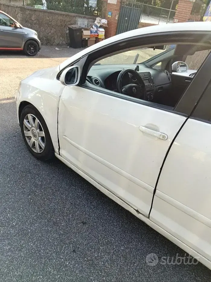 Usata VW Golf Plus Cross 105 CV (77 kW) 2007 Monovolume