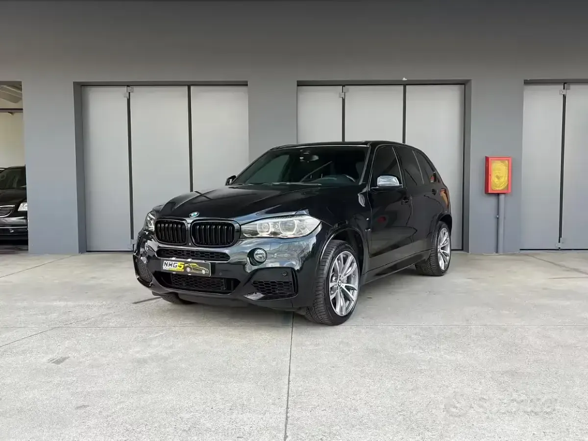 Usata BMW X5 381 CV (280 kW) 2017 Nero SUV