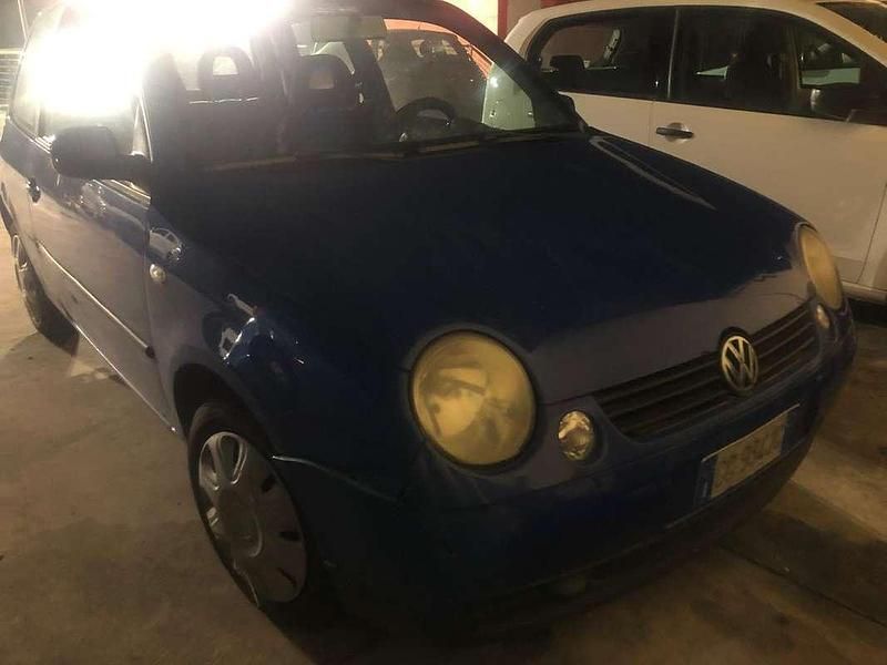 Usata VW Lupo Trendline 60 CV (44 kW) 2003 Blu/azzurro Utilitaria