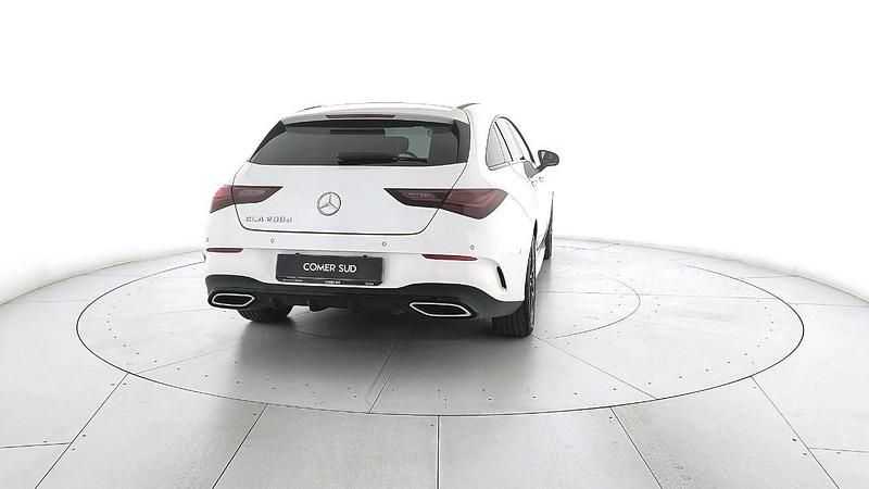 Usata Mercedes CLA200 Shooting Brake Advanced 149 CV (109 kW) 2023 Bianco Station wagon