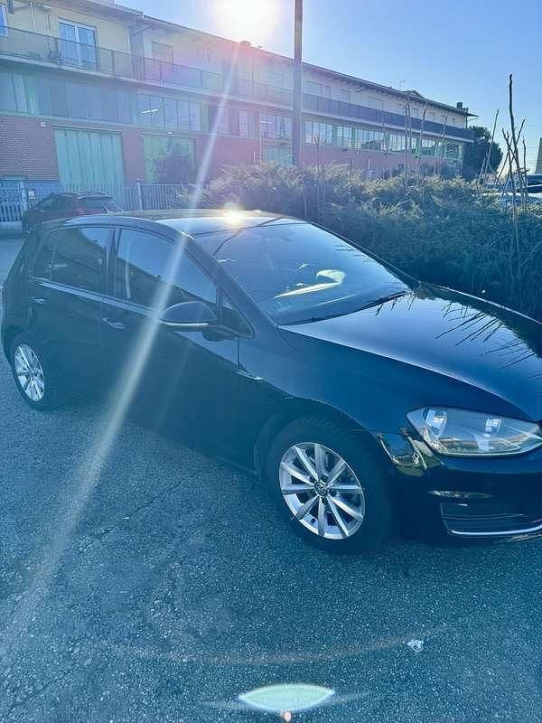 Usata VW Golf VII Comfortline 110 CV (80 kW) 2016 Nero Berlina
