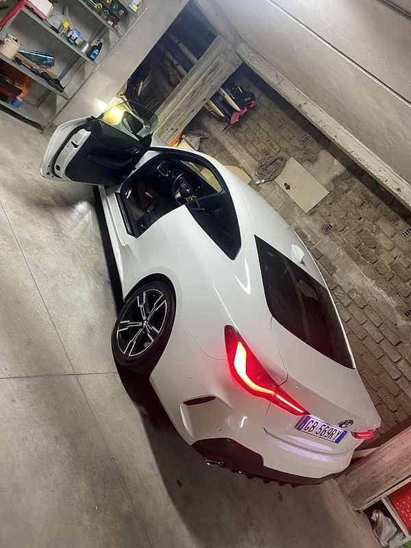 Usata BMW 420 M Sport 190 CV (139 kW) 2021 Bianco Coupé