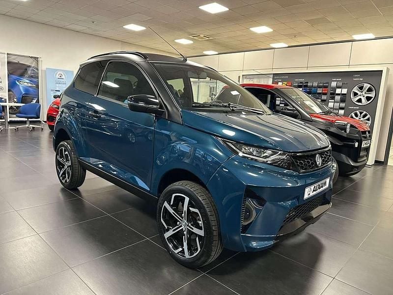 Nuova Aixam Crossover Premium Premium 2025 Verde Berlina