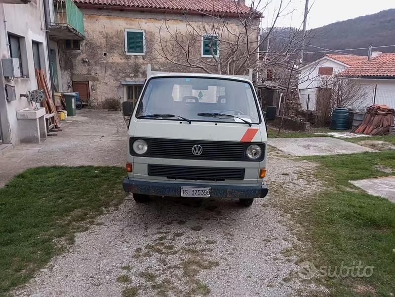 Usata VW T3 69 CV (50 kW) 1988 Bianco Furgone