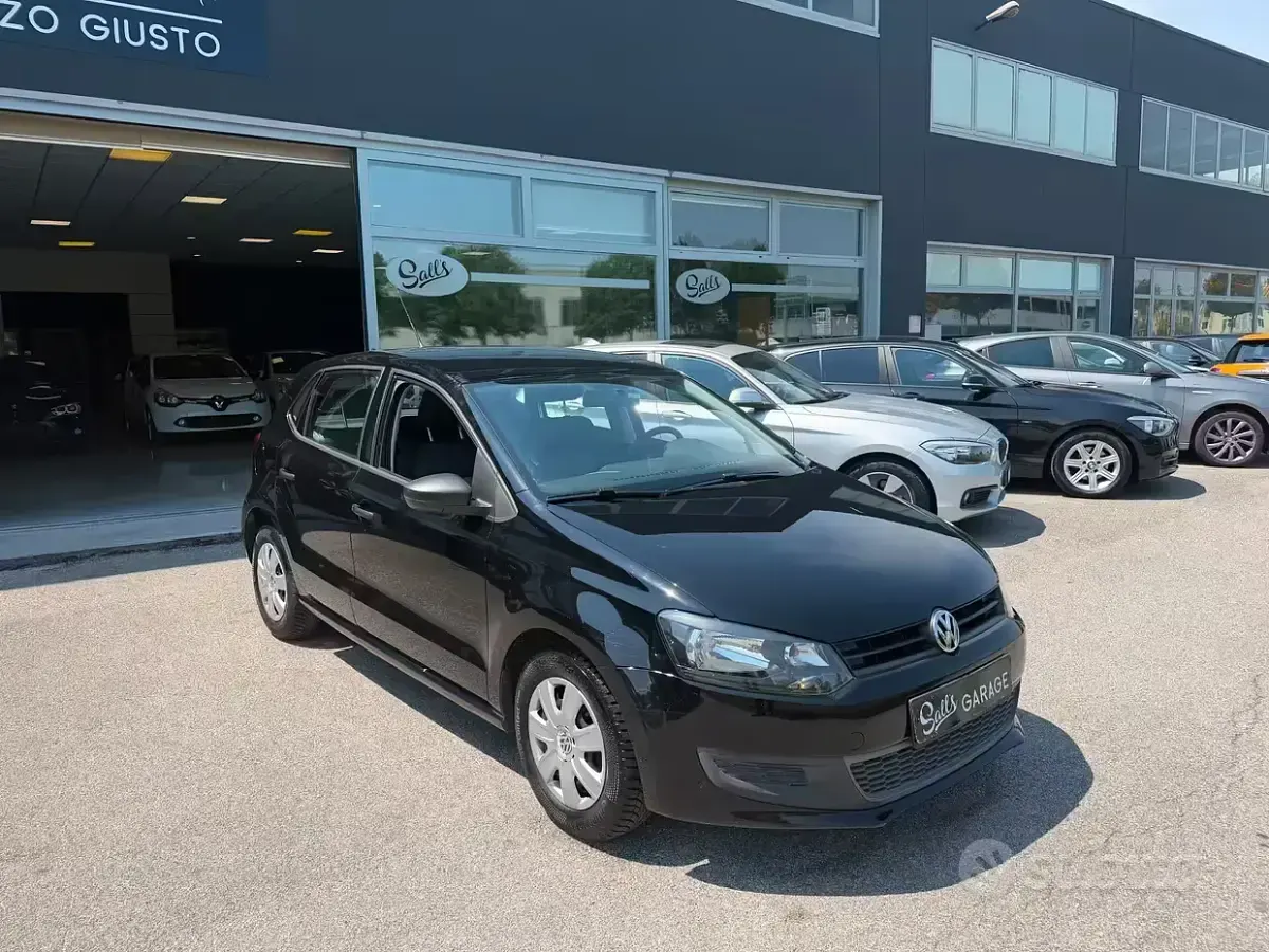 Usata VW Polo 60 CV (44 kW) 2010 Nero Utilitaria