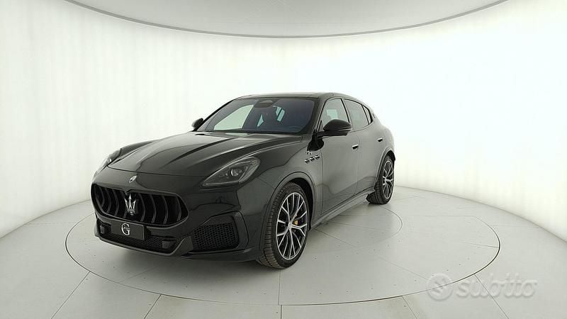 Usata Maserati Grecale 530 CV (389 kW) 2023 Nero SUV