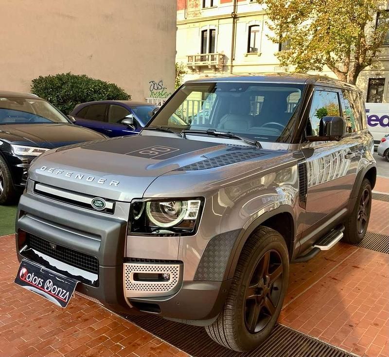 Usata Land Rover Defender HSE 249 CV (183 kW) 2022 Grigio SUV