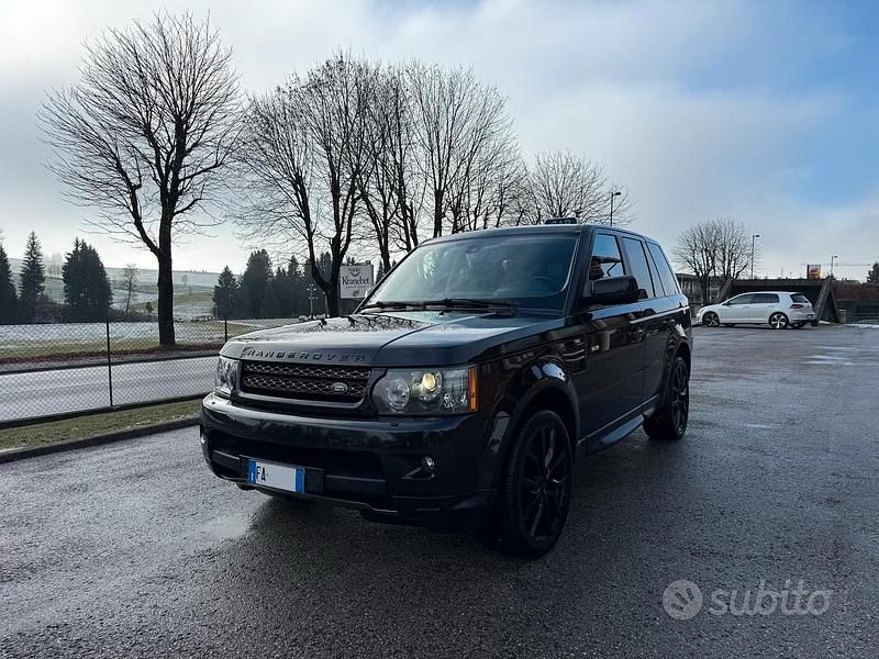 Second-hand Land Rover Range Rover Sport 2011 Negru SUV
