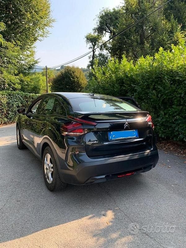 Usata Citroën e-C4 56 kW (77 CV) 2021 Nero Utilitaria