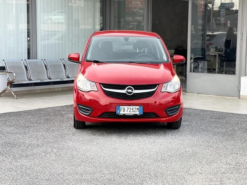 Occasion Opel Karl 75 ch (55 kW) 2016 Rouge Citadine
