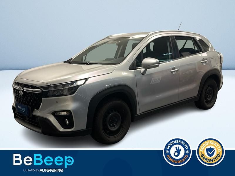 Grigio metallizzato Usata 2023 Suzuki SX4 S-Cross SUV | 23.200 € (Buon prezzo) - Immagine 1/3