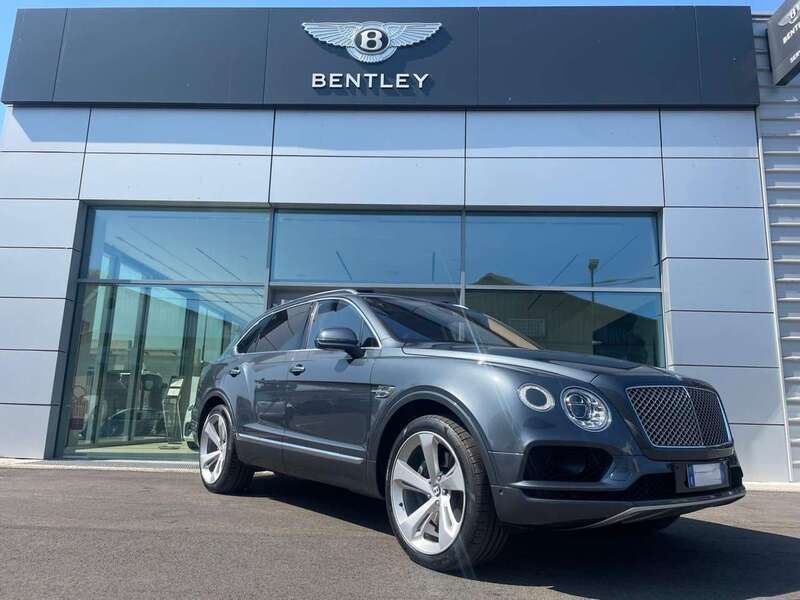 Grigio Usata 2016 Bentley Bentayga SUV | 119.000 € - Immagine 1/4