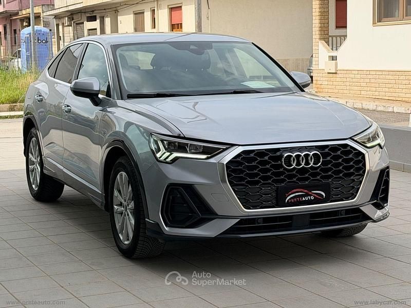 Usata Audi Q3 Business Plus 150 CV (110 kW) 2020 Grigio SUV