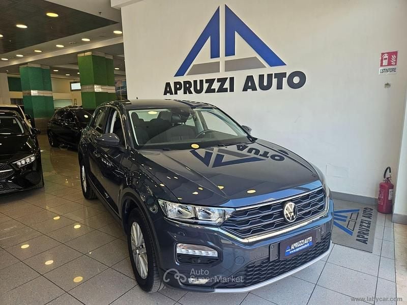 Usata VW T-Roc Style 150 CV (110 kW) 2021 Nero SUV