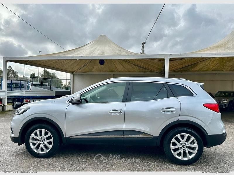 Usata Renault Kadjar Business 116 CV (85 kW) 2021 Argento SUV