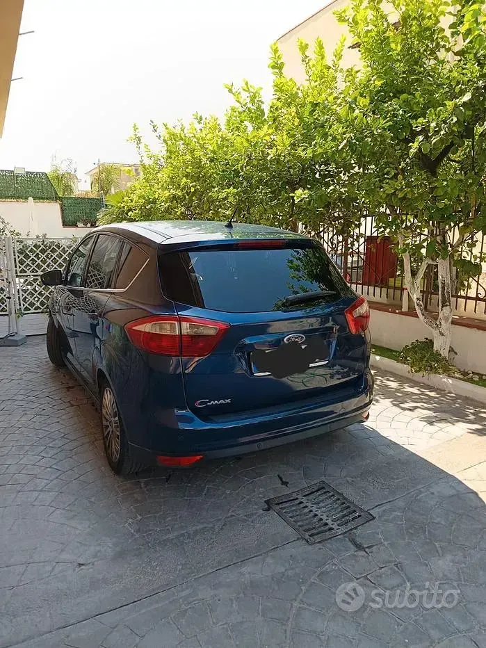 Usata Ford C-MAX 115 CV (84 kW) 2011 Bluazzurro Monovolume