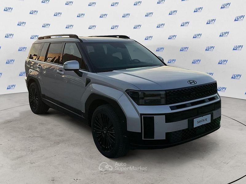 Nuova Hyundai Santa Fe 239 CV (175 kW) 2026 Argento SUV