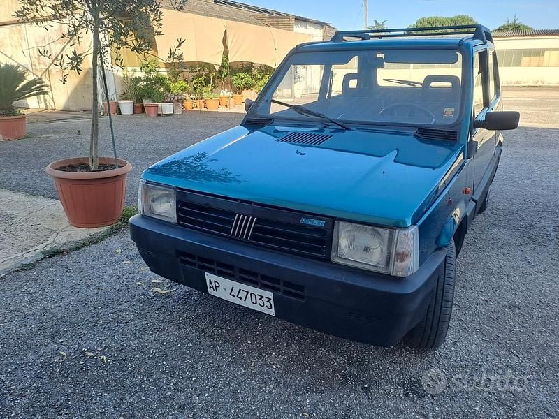 Usata Fiat Panda 39 CV (28 kW) 1992 Verde Berlina