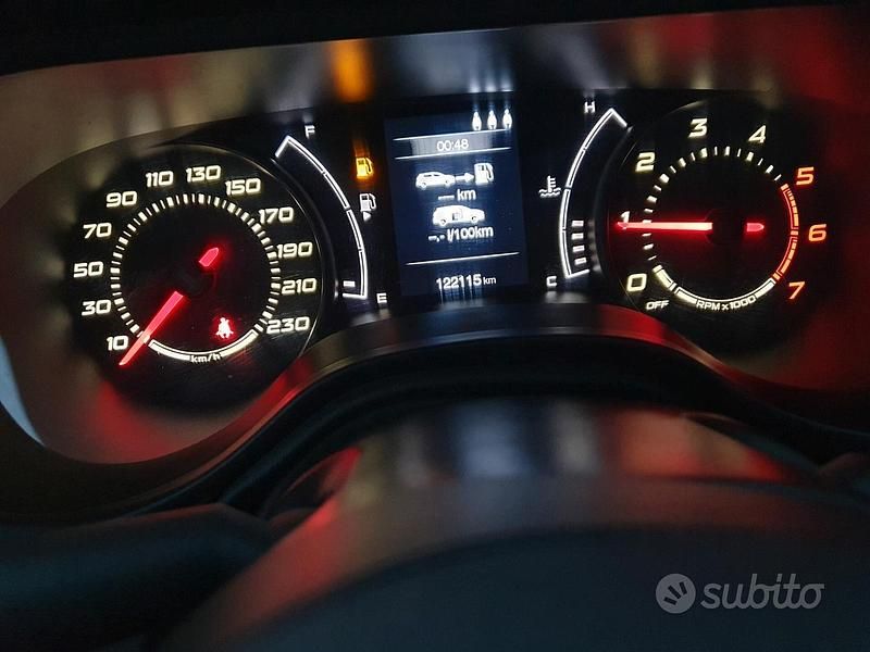 Usata Fiat Tipo Easy 95 CV (69 kW) 2018 Nero Berlina