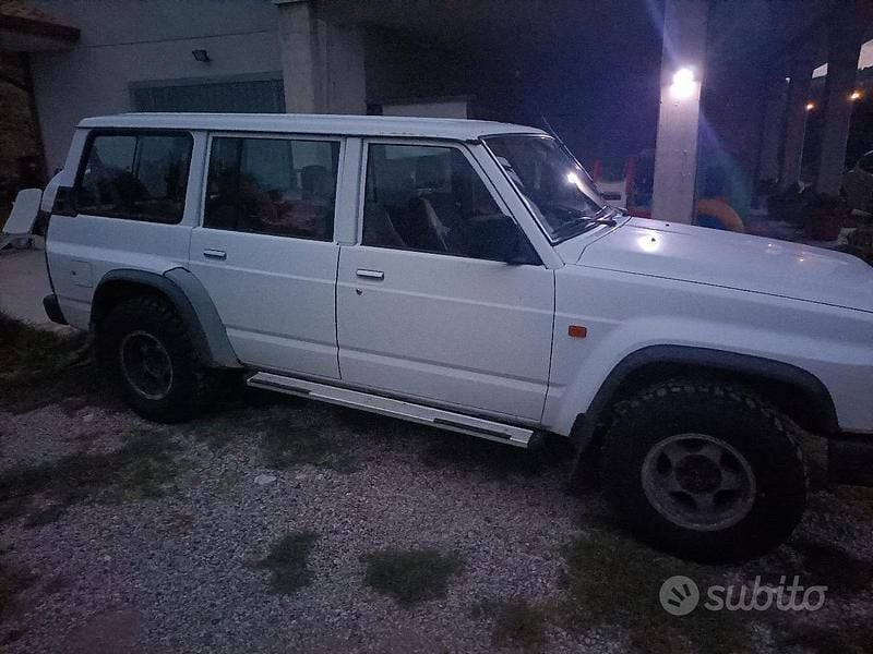 Usata Nissan Patrol 116 CV (85 kW) 1995 Bianco SUV
