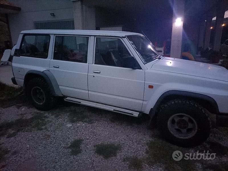 Usata Nissan Patrol 1995 Bianco SUV