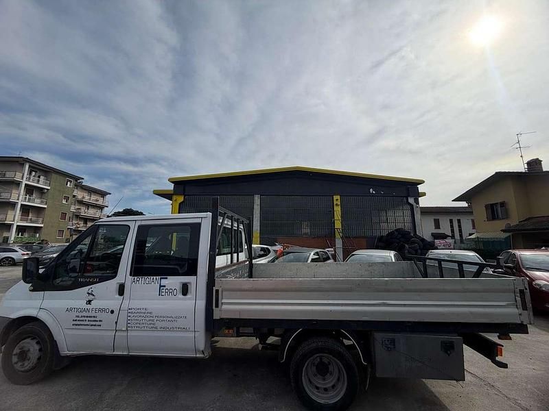 Usata Ford Transit 116 CV (85 kW) 2008 Bianco Furgone