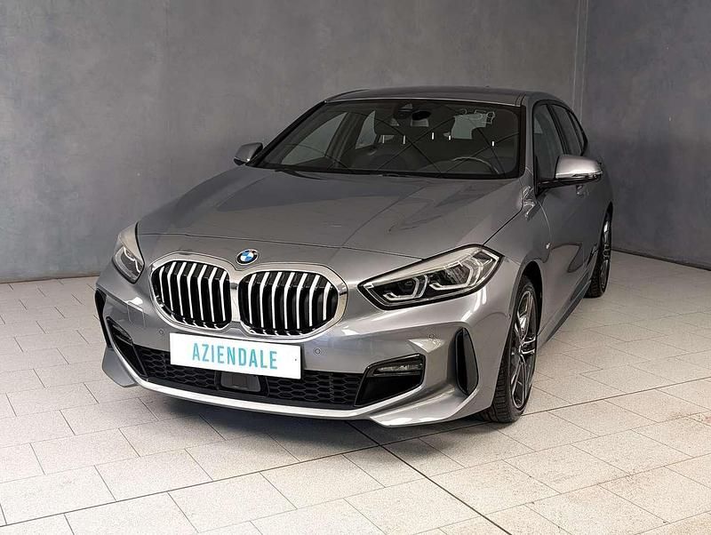 Usata BMW 118 M Sport 185 CV (136 kW) 2022 Grigio Utilitaria