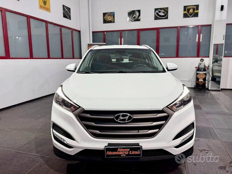 Usata Hyundai Tucson Xpossible 116 CV (85 kW) 2017 Bianco SUV
