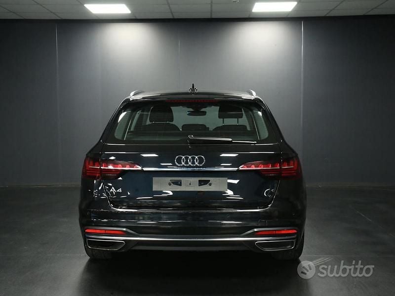 Usata Audi A4 Advanced 136 CV (100 kW) 2023 Nero Station wagon