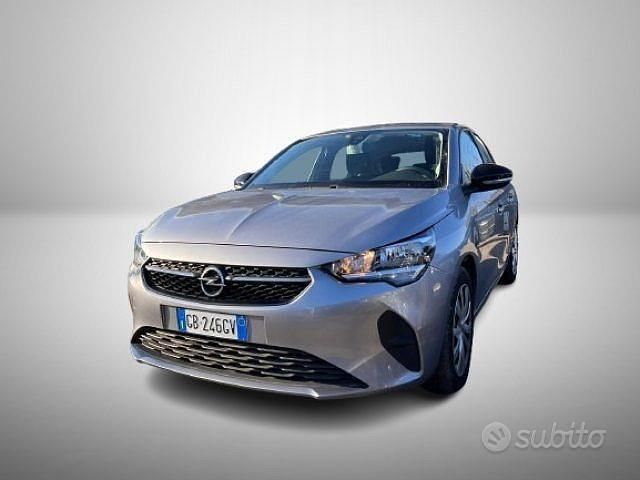 Usata Opel Corsa Edition 102 CV (75 kW) 2020 Grigio Berlina