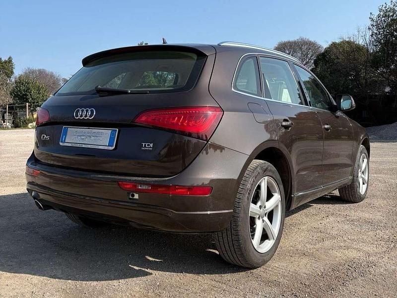 Usata Audi Q5 Advanced Plus 177 CV (130 kW) 2013 Marrone SUV