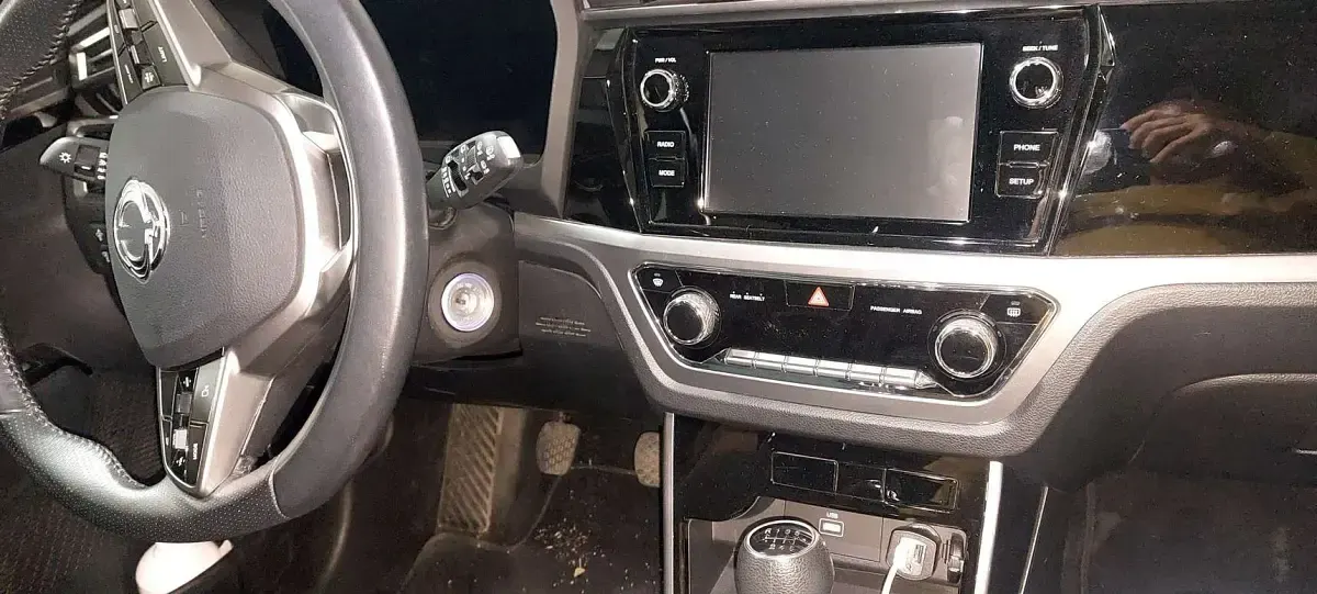 Usata SsangYong Korando 136 CV (100 kW) 2023 Blu/azzurro SUV