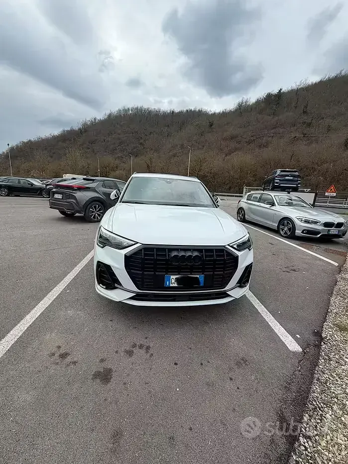 Usata Audi Q3 S-Line 150 CV (110 kW) 2021 Bianco SUV