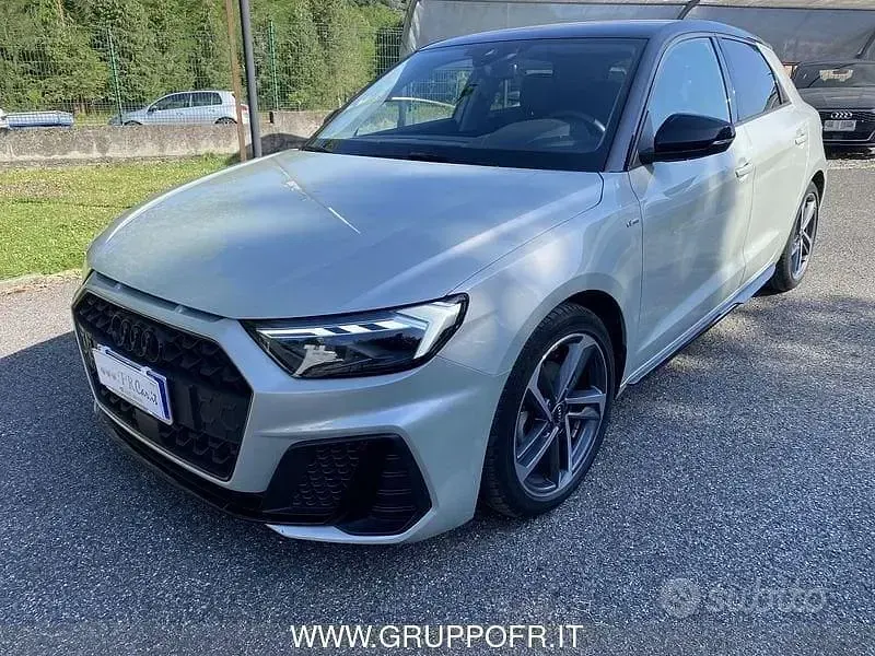 Usata Audi A1 S-Line 116 CV (85 kW) 2024 Grigio SUV