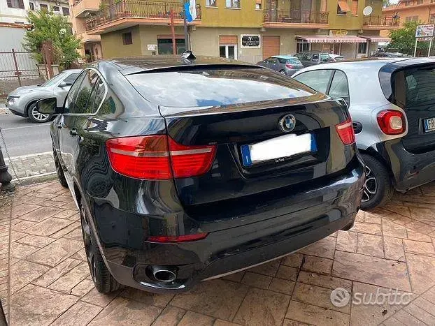 Usata BMW X6 306 CV (225 kW) 2011 Nero SUV