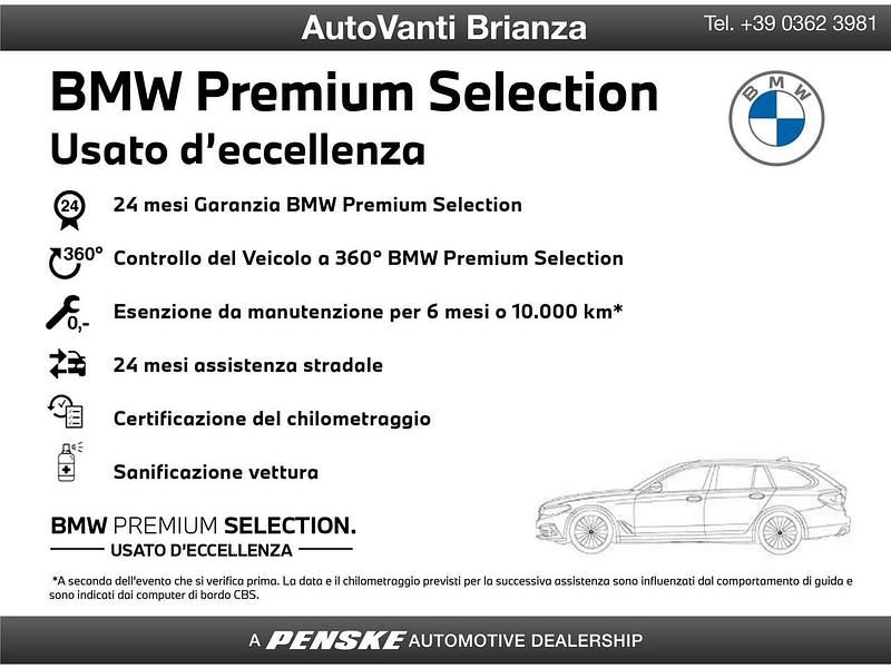 Bianco Usata 2025 BMW X2 M Sport SUV | 44.900 € (Super prezzo) - Immagine 1/2