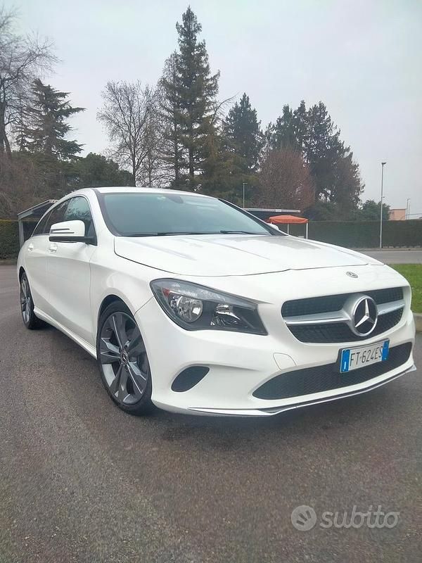 Usata Mercedes CLA180 2018 Bianco Berlina